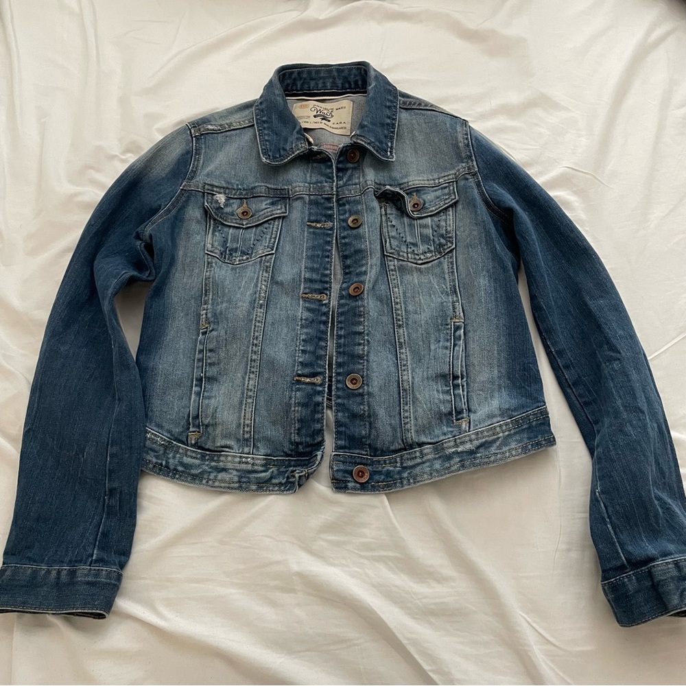 Zara denim jacket